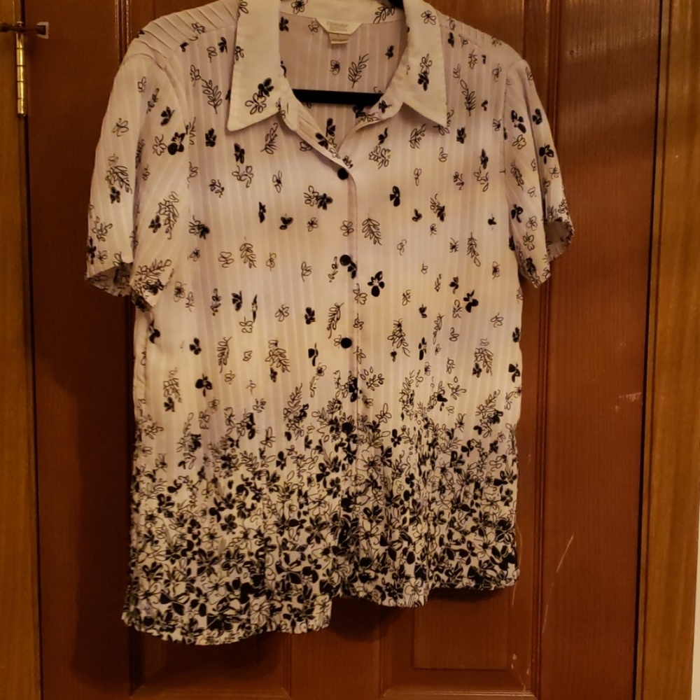 Button down blouse